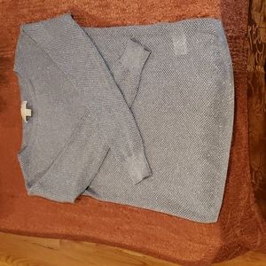 Silver Michael Kors Sweater XS